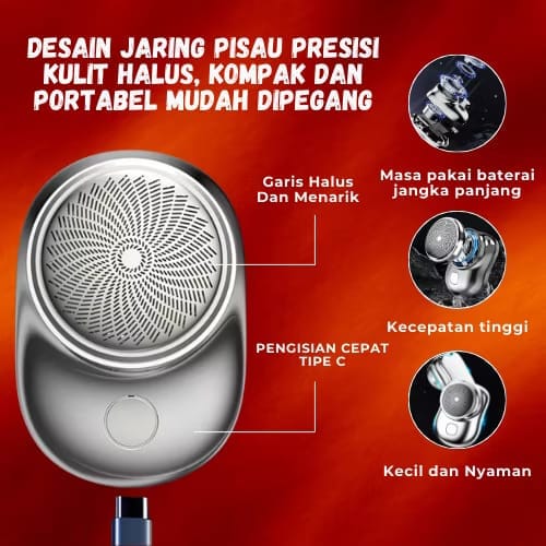 Mini Shaver 5