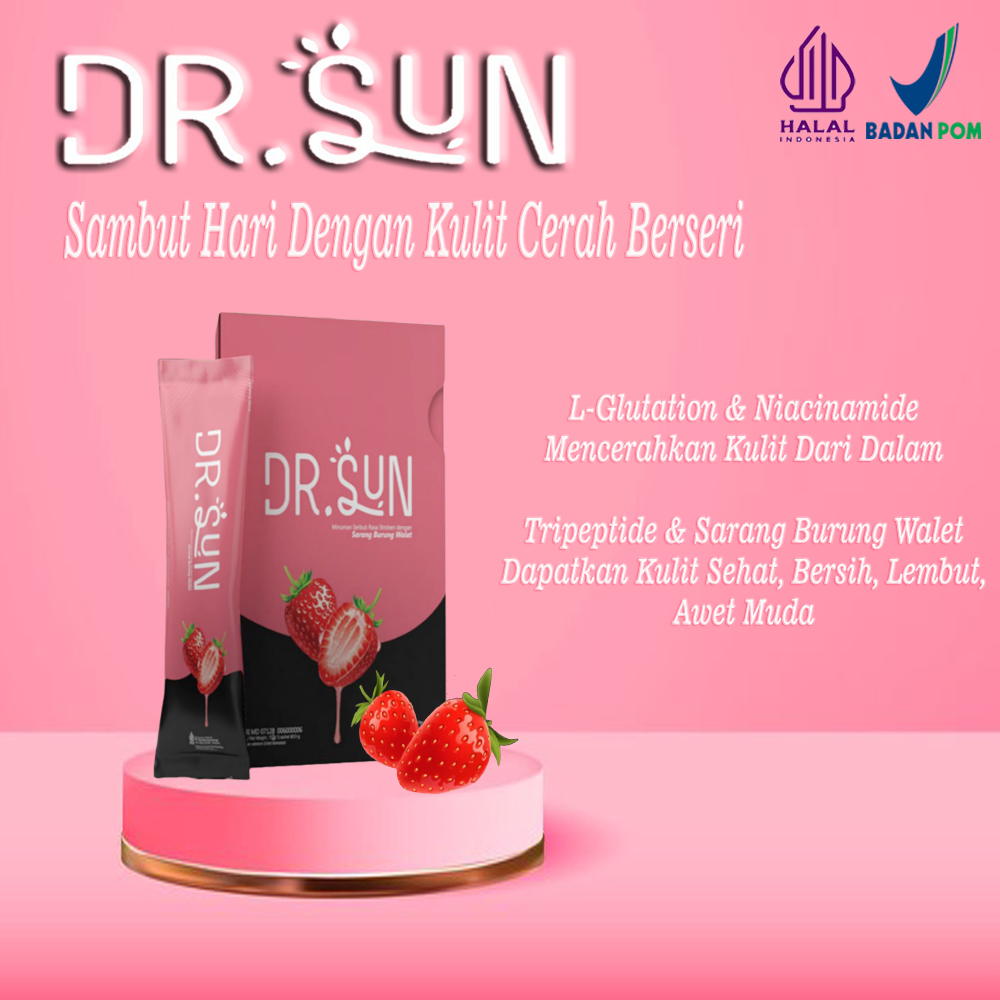 DR SUN Collagen Drink logo