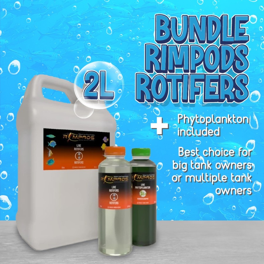 Rimpods Rotifera 2Liter for BIG TANK logo