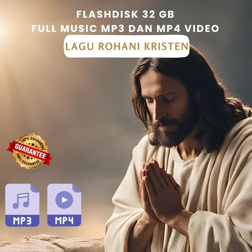 Flashdisk Rohani Kristen