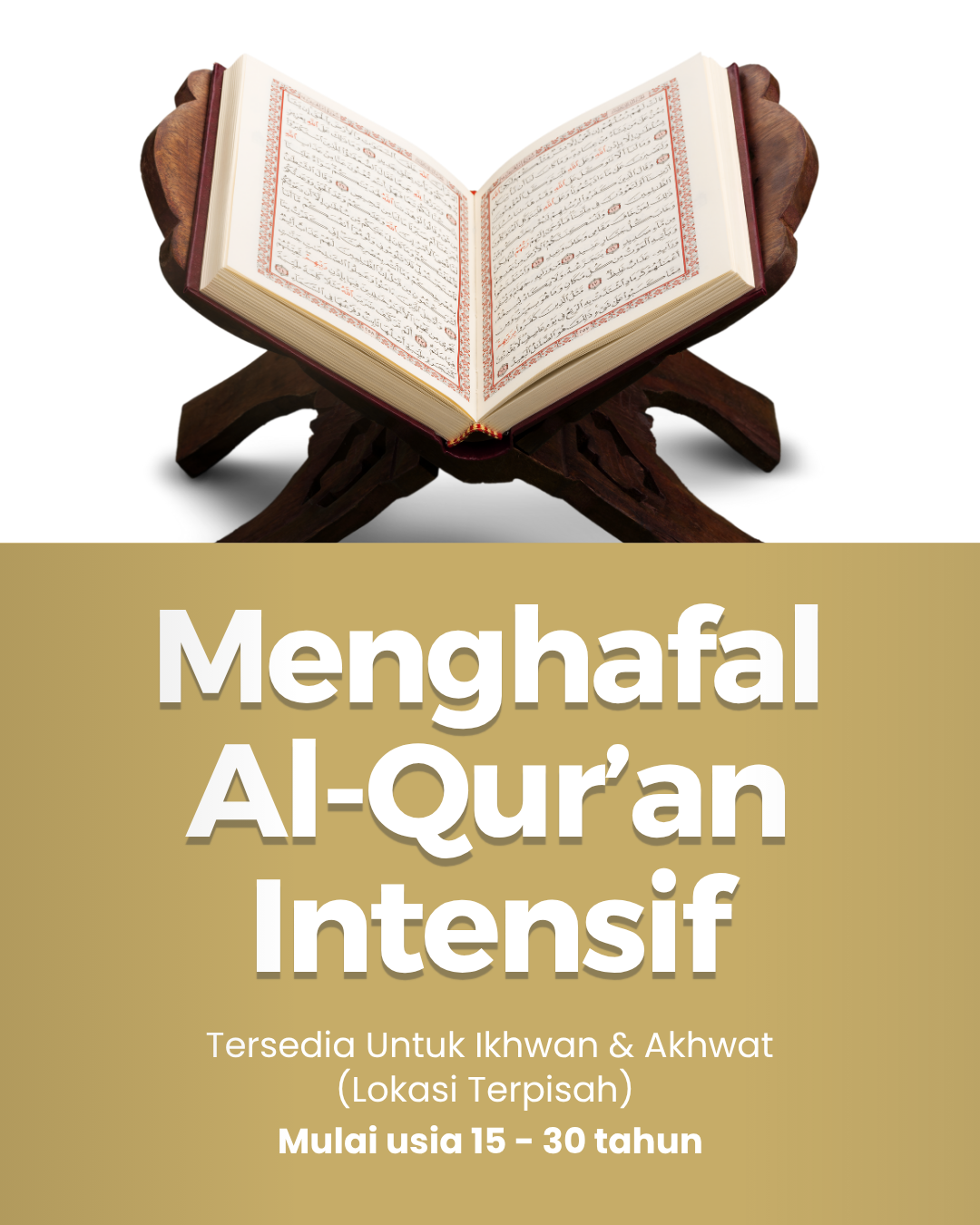 Konsultasi Program Tahfizh Intensif logo