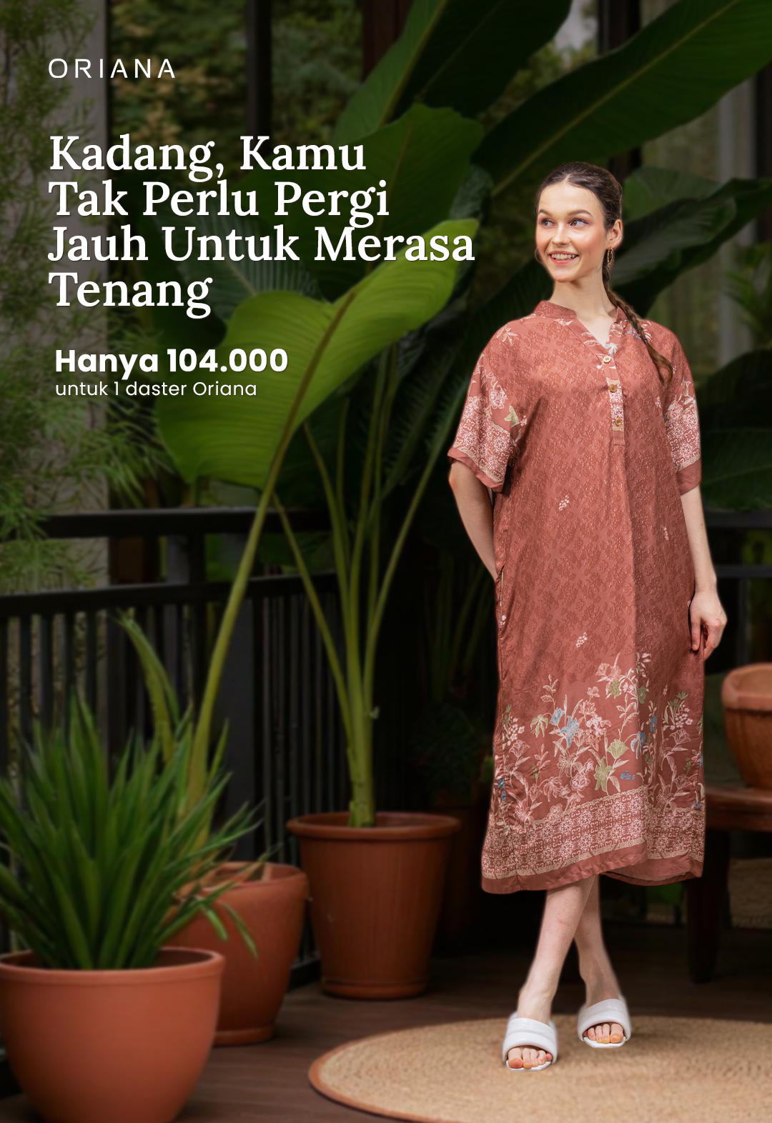 # FADS - Homewear Maxi-dress Mahika Zayana Batik Akselia Caluna 104/1 API logo