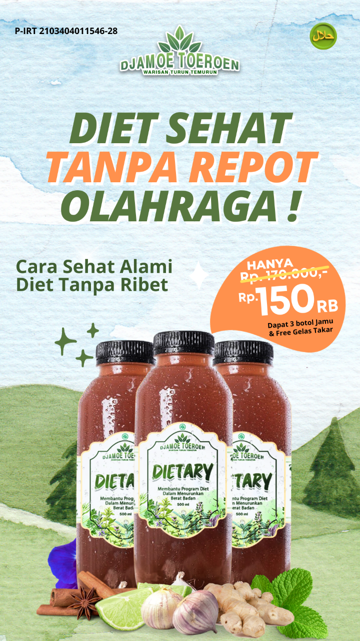 Jamu Diet Reguler