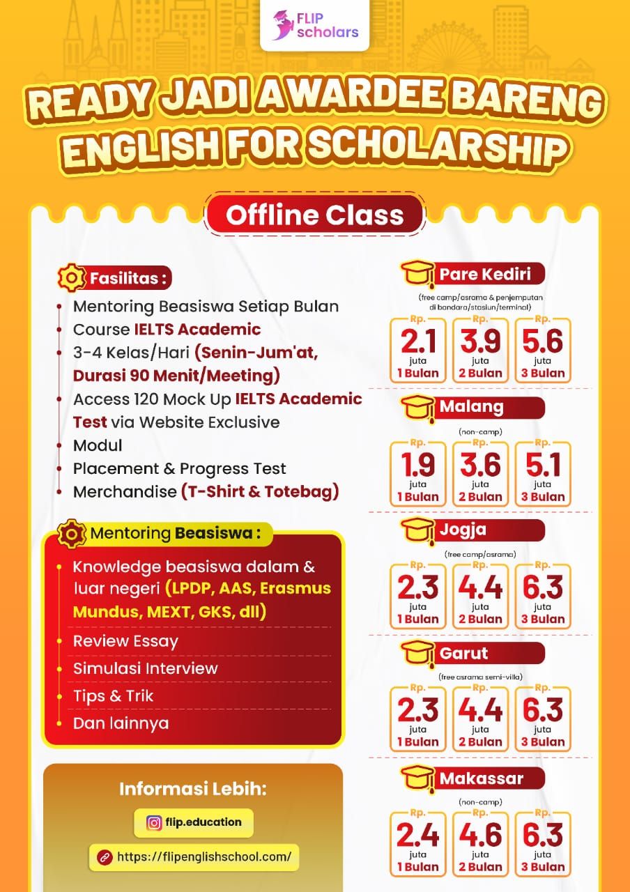 English for Scholarship logo