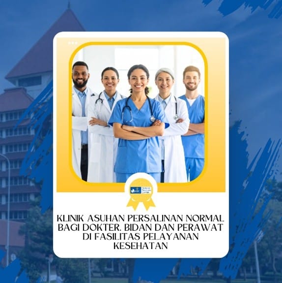 Pelatihan Asuhan Persalinan Normal (APN) Bagi Dokter, Bidan Dan Perawat Di Fasyankes logo
