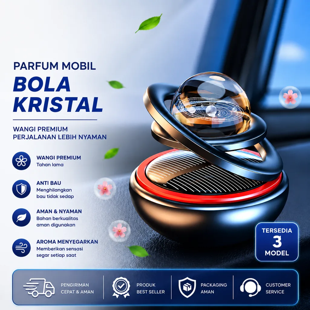 Parfum Mobil Kristal - Gads logo