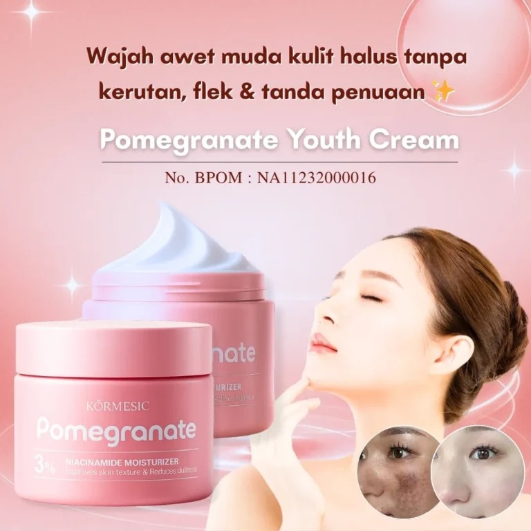 Pomegranate Youth Cream BPOM MR77-EP263 logo