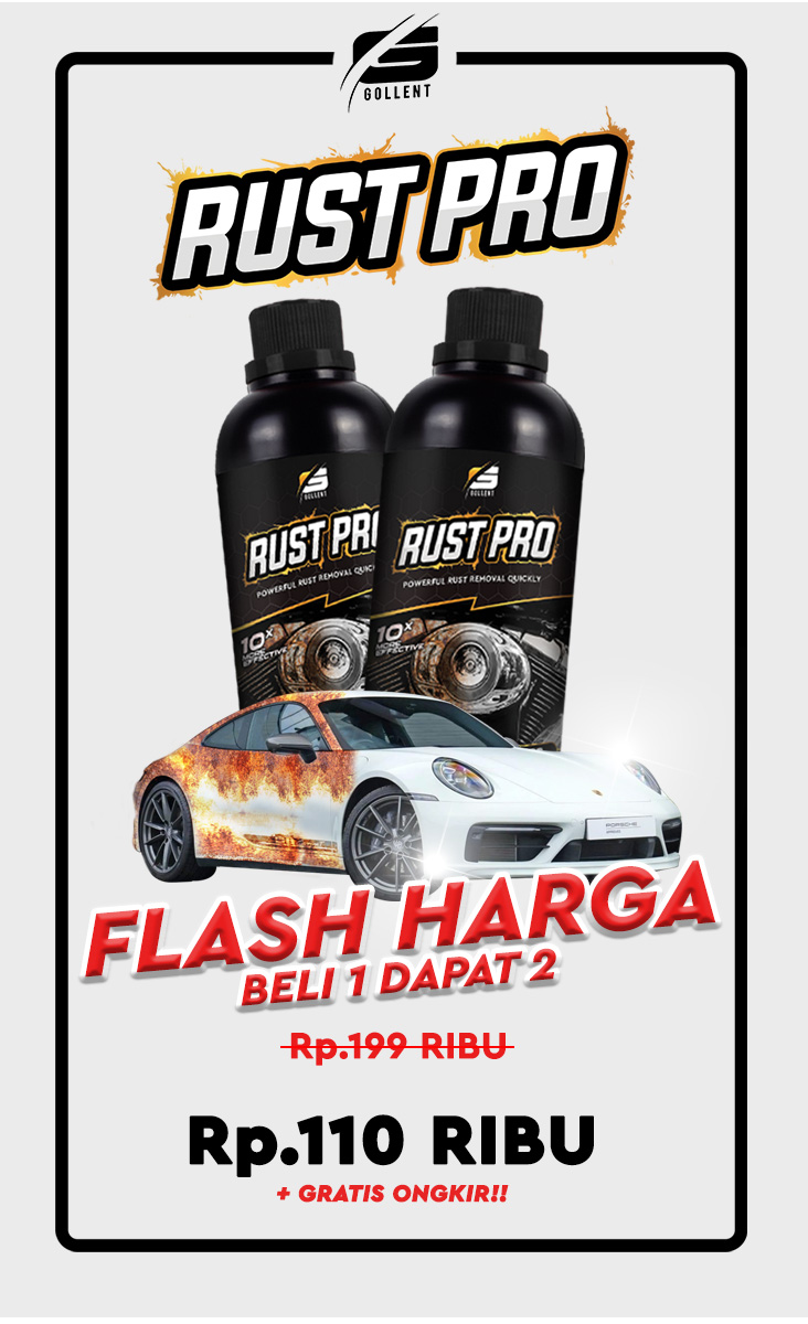 GRATIS ONGKIR! GOLLENT RUST PRO logo