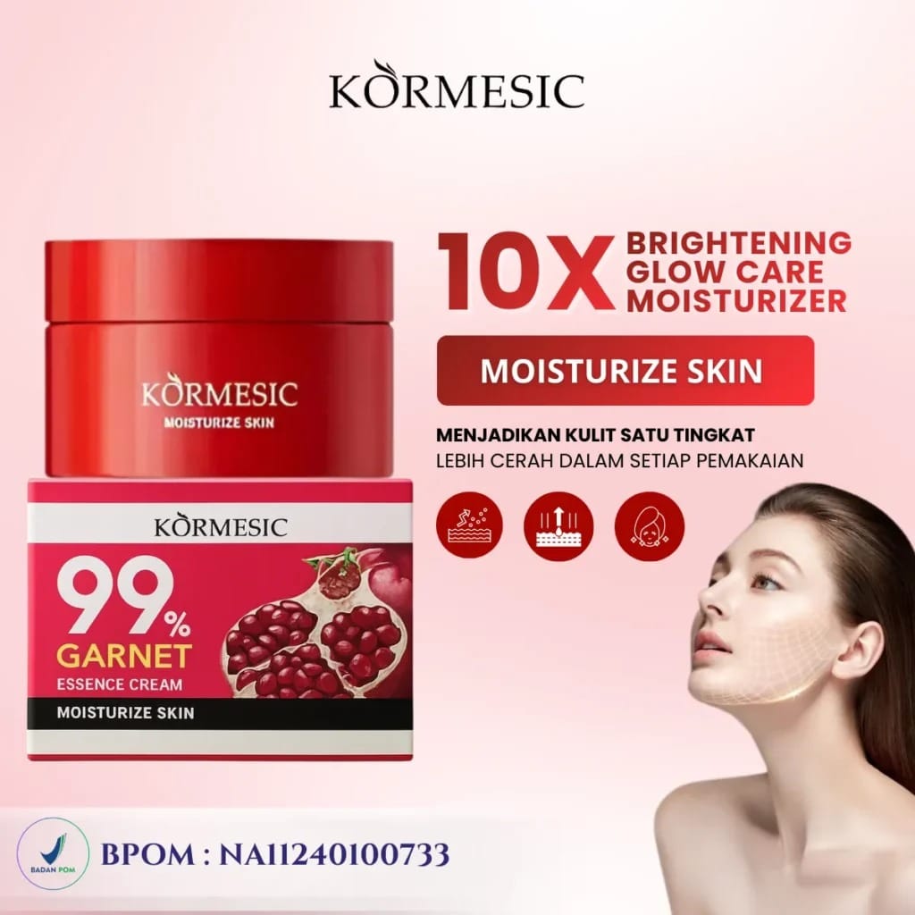 Kormesic Moisturize Skin 10x BPOM - Gmd 285 logo