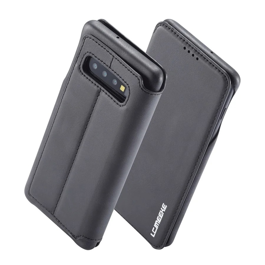 FLIP JOSHA LEATHER CASE FOR SAMSUNG GALAXY S10 logo