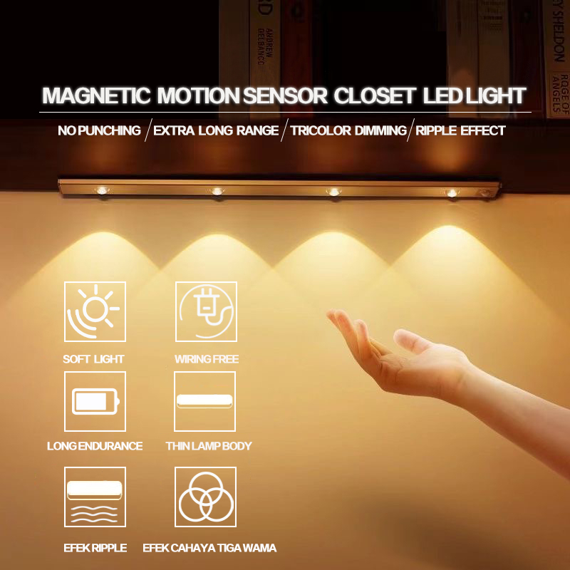 Lampu Sensor Kabinet💰 logo