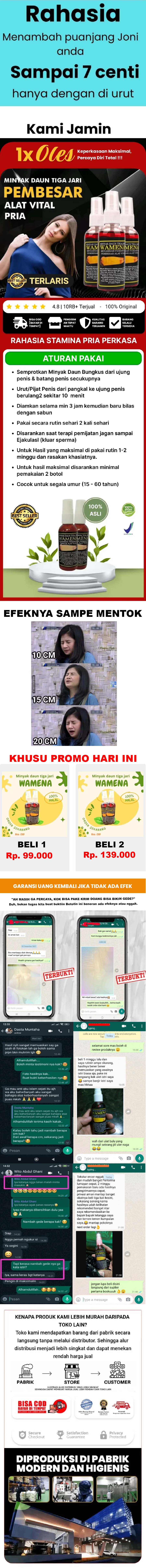 Minyak Wamena logo