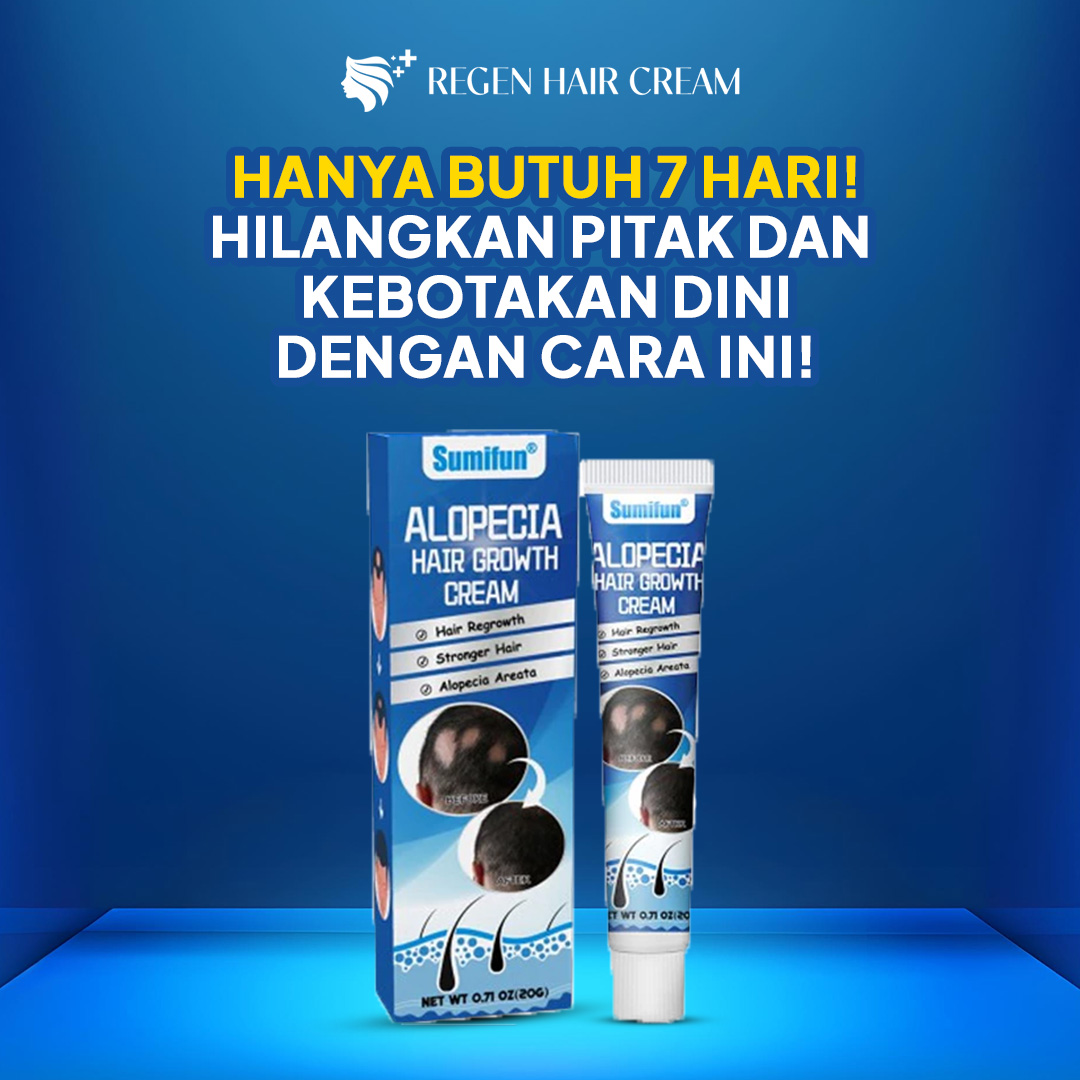 Regen Hair Cream Google logo