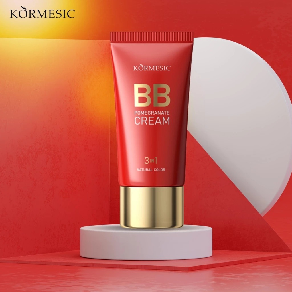 BB CREAM 3 IN 1 KORMESIC logo