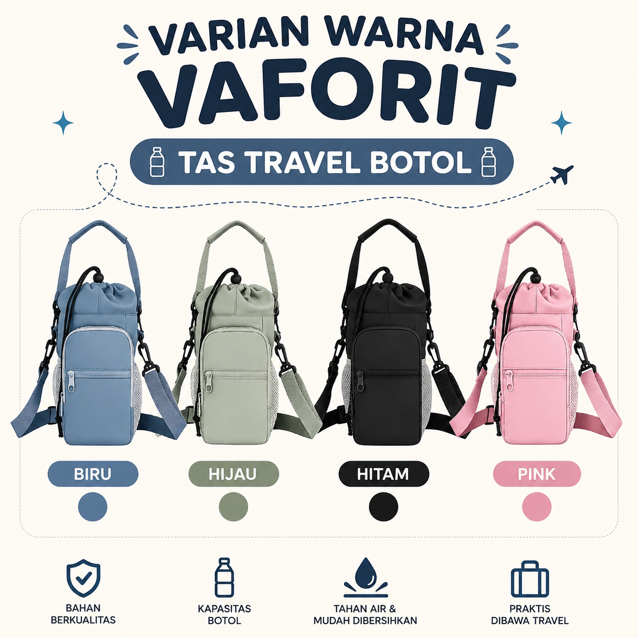 Travel Tumbler Bag