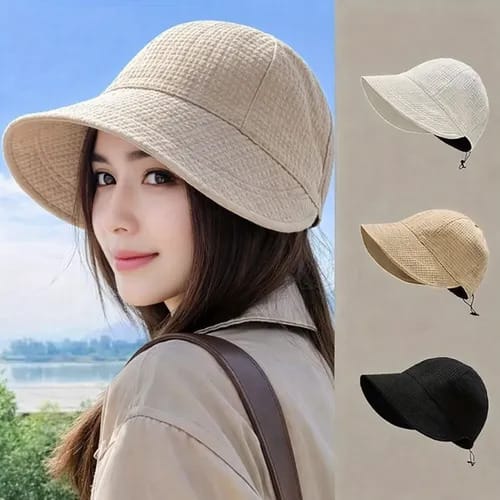 TOPI KOREA ANTI UV