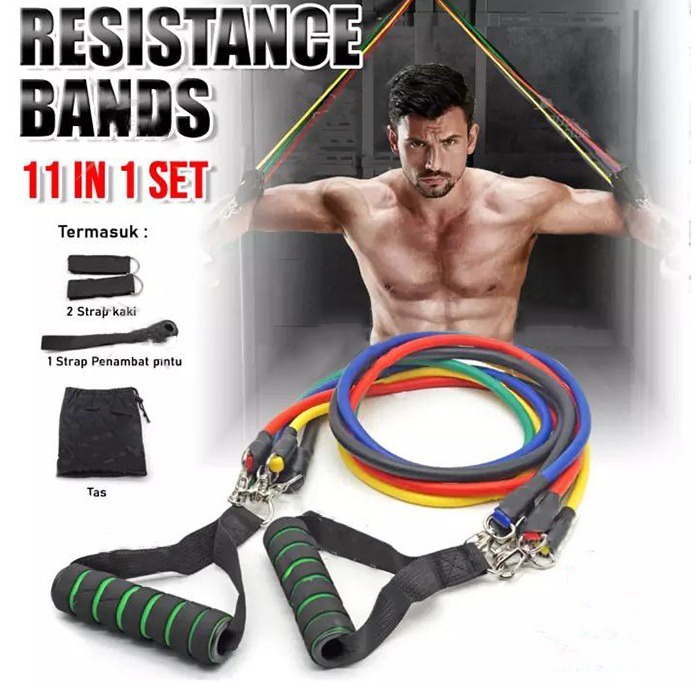 Resistance Band 11 in1 Set ⚡ logo