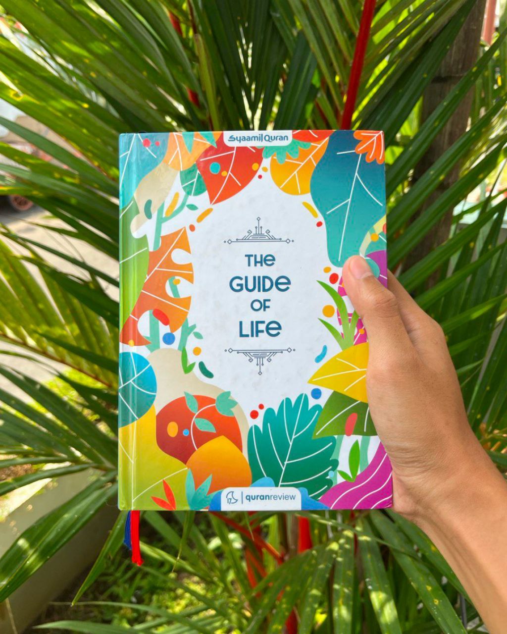Mushaf The Guide of Life B6 logo