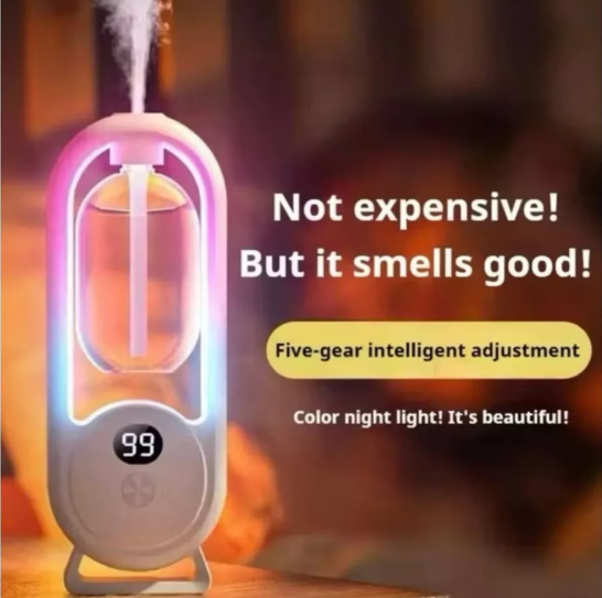 LED ESENSIAL (pengharum ruangan aromaterapi) logo