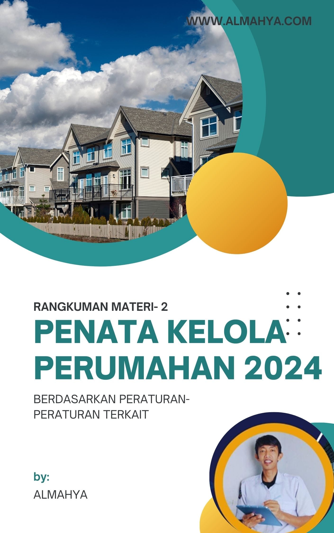 MODUL PDF PENATA KELOLA PERUMAHAN  2024