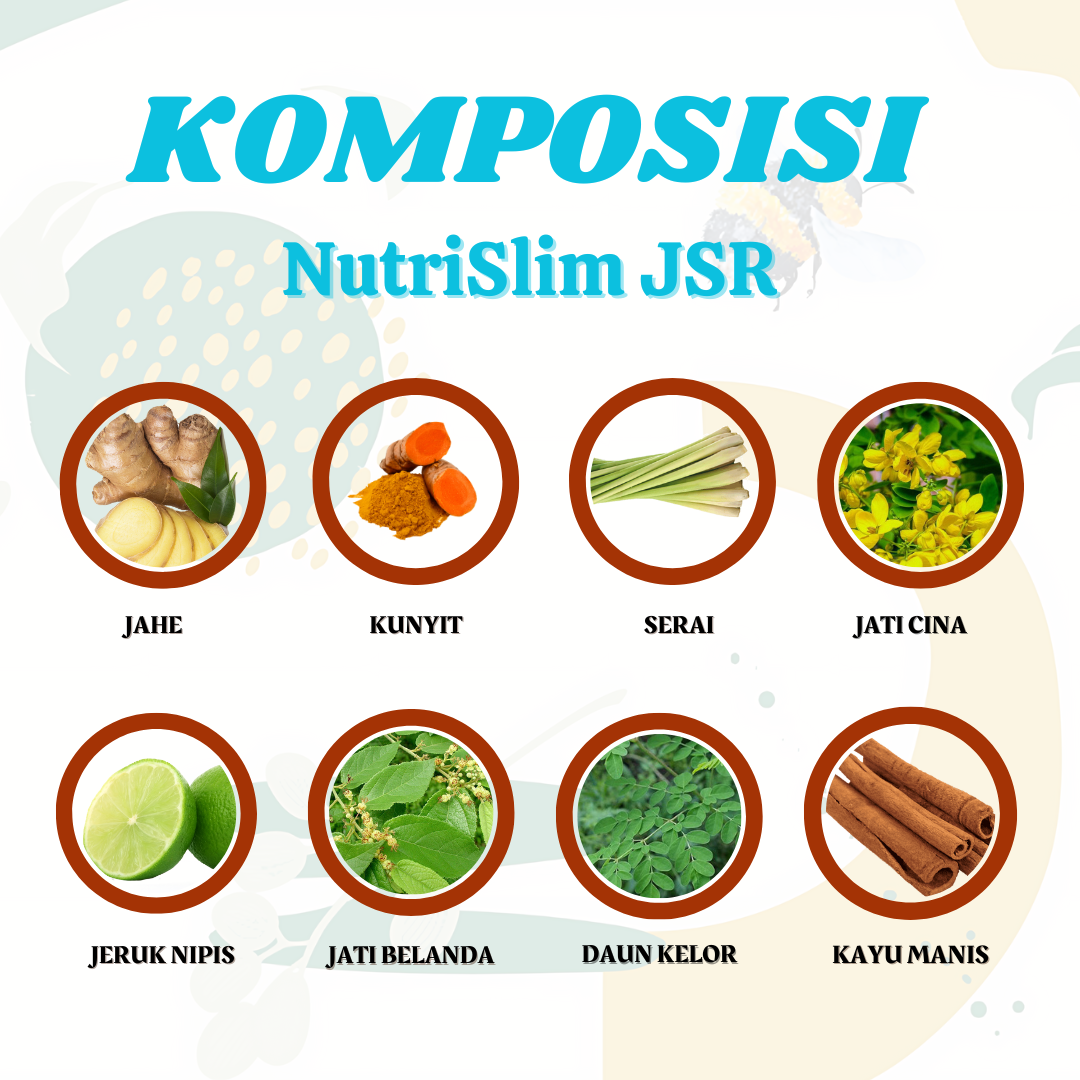 ULTIMATE DRINK - Nutrislim JSR Teh isi 20pcs
