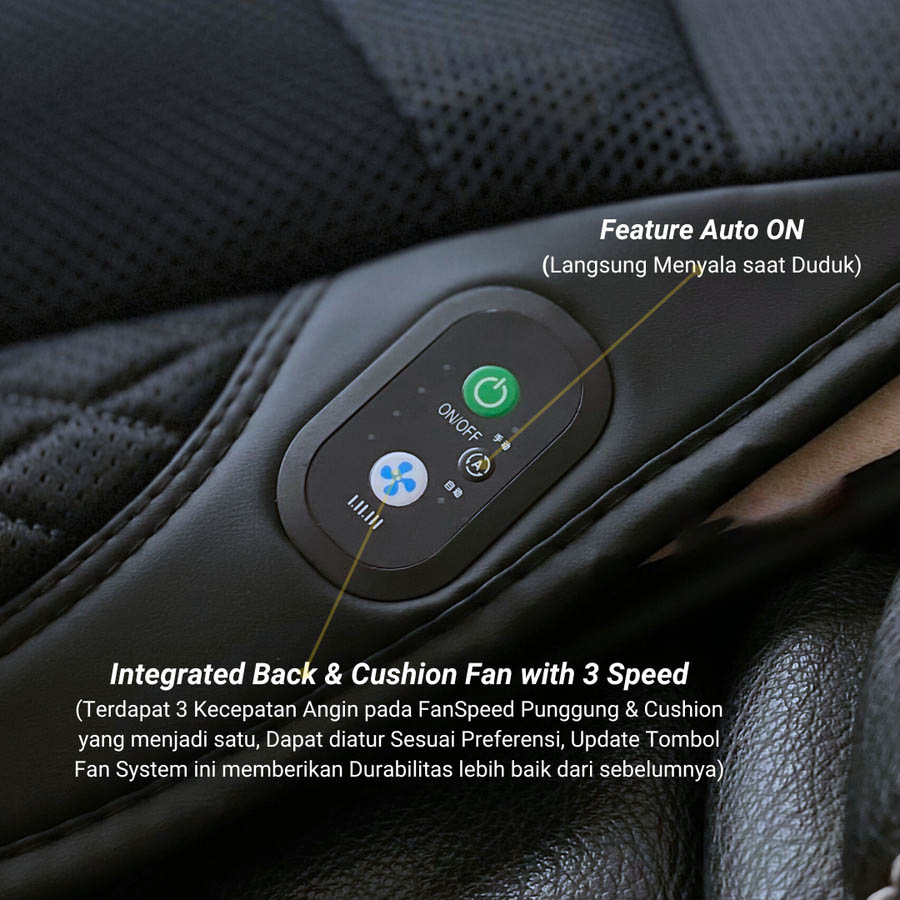 KULSEAT - Car Seat Cooling FT2