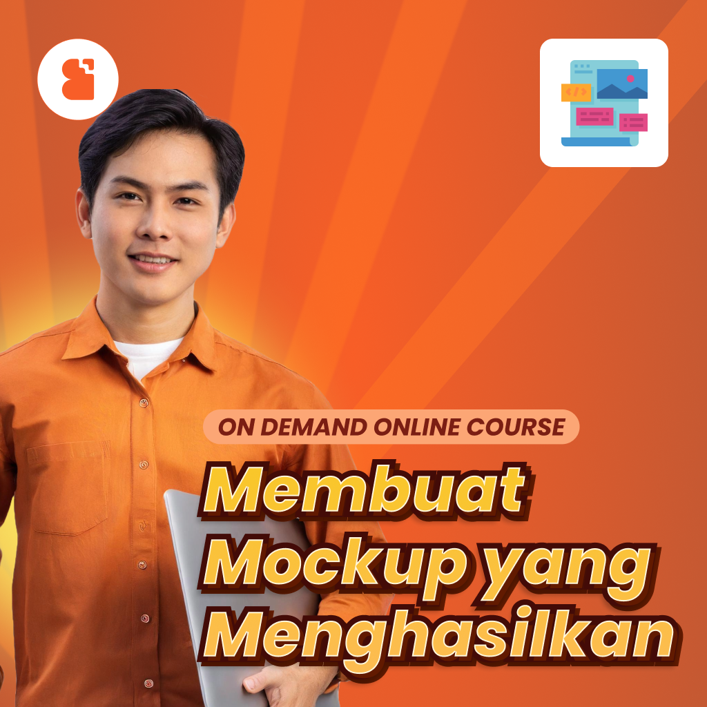 Kursus Mockup logo