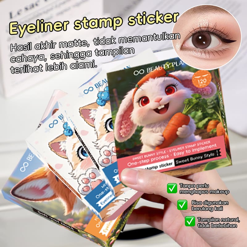 Eyeliner Stiker Stamp