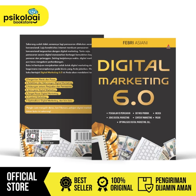 Digital Marketing 6.0 Febri Asiani - X1 LD logo
