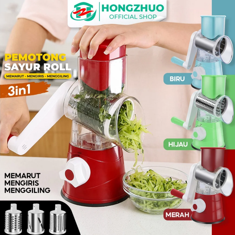 Parutan Serbaguna 3 in 1 logo