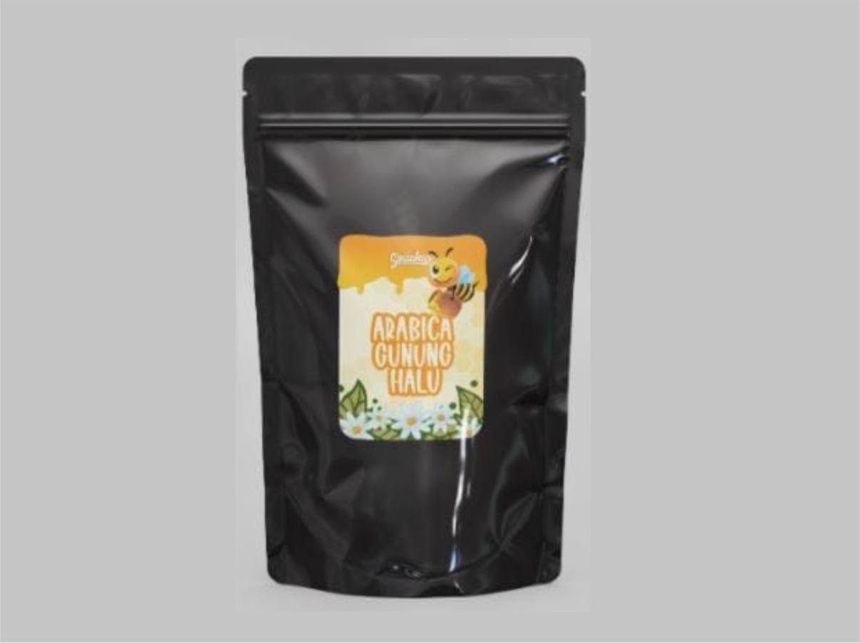 Arabika Gunung Halu logo