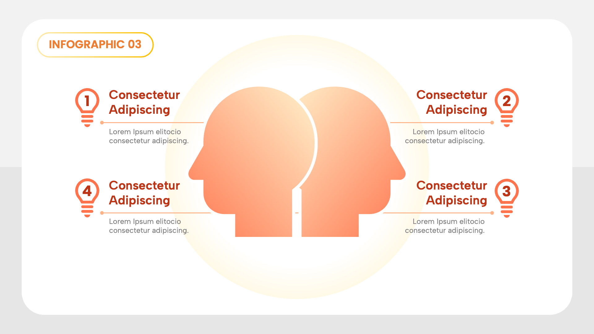Infographic 03 - PPT Template logo