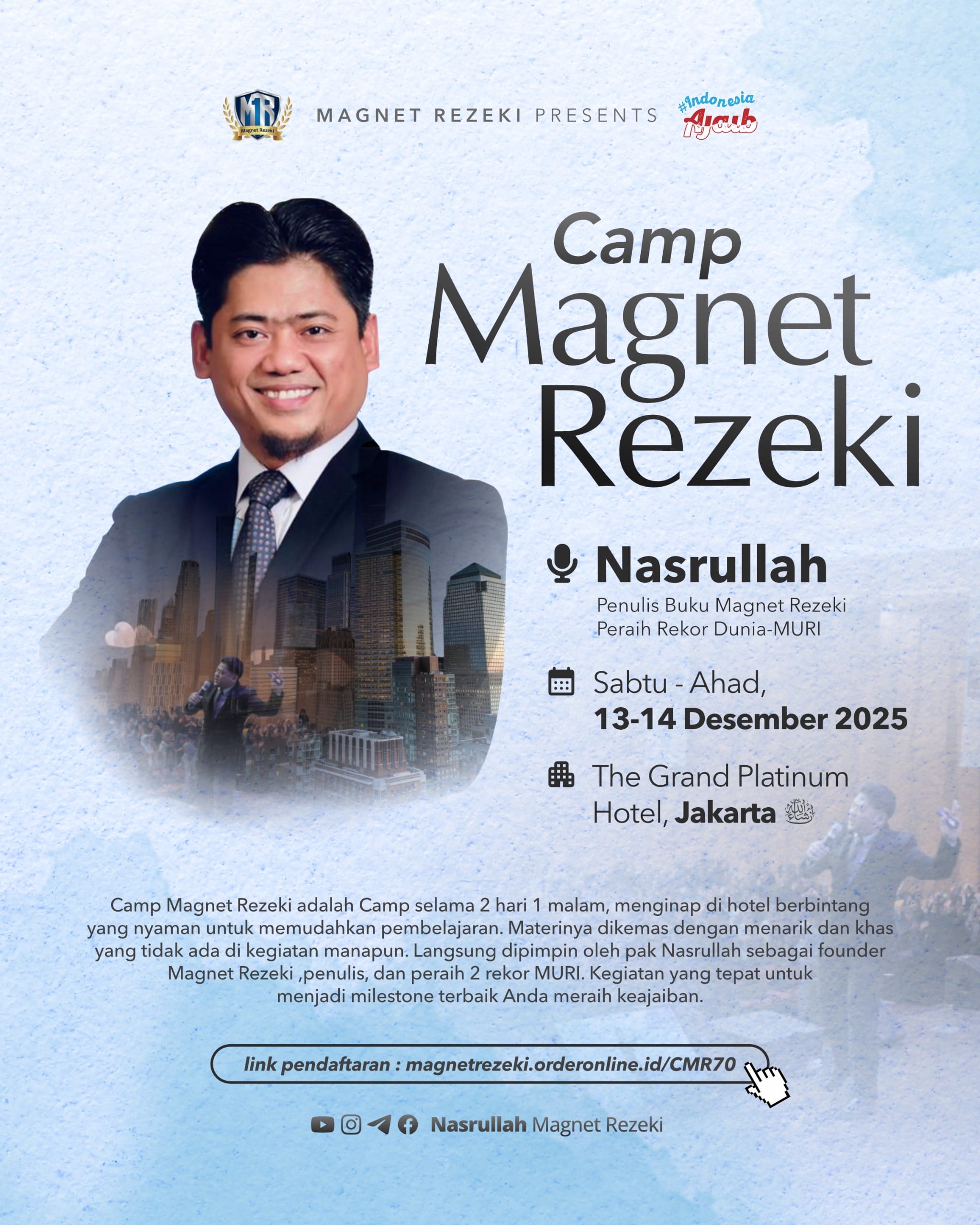 CAMP MAGNET REZEKI 70 Jakarta logo
