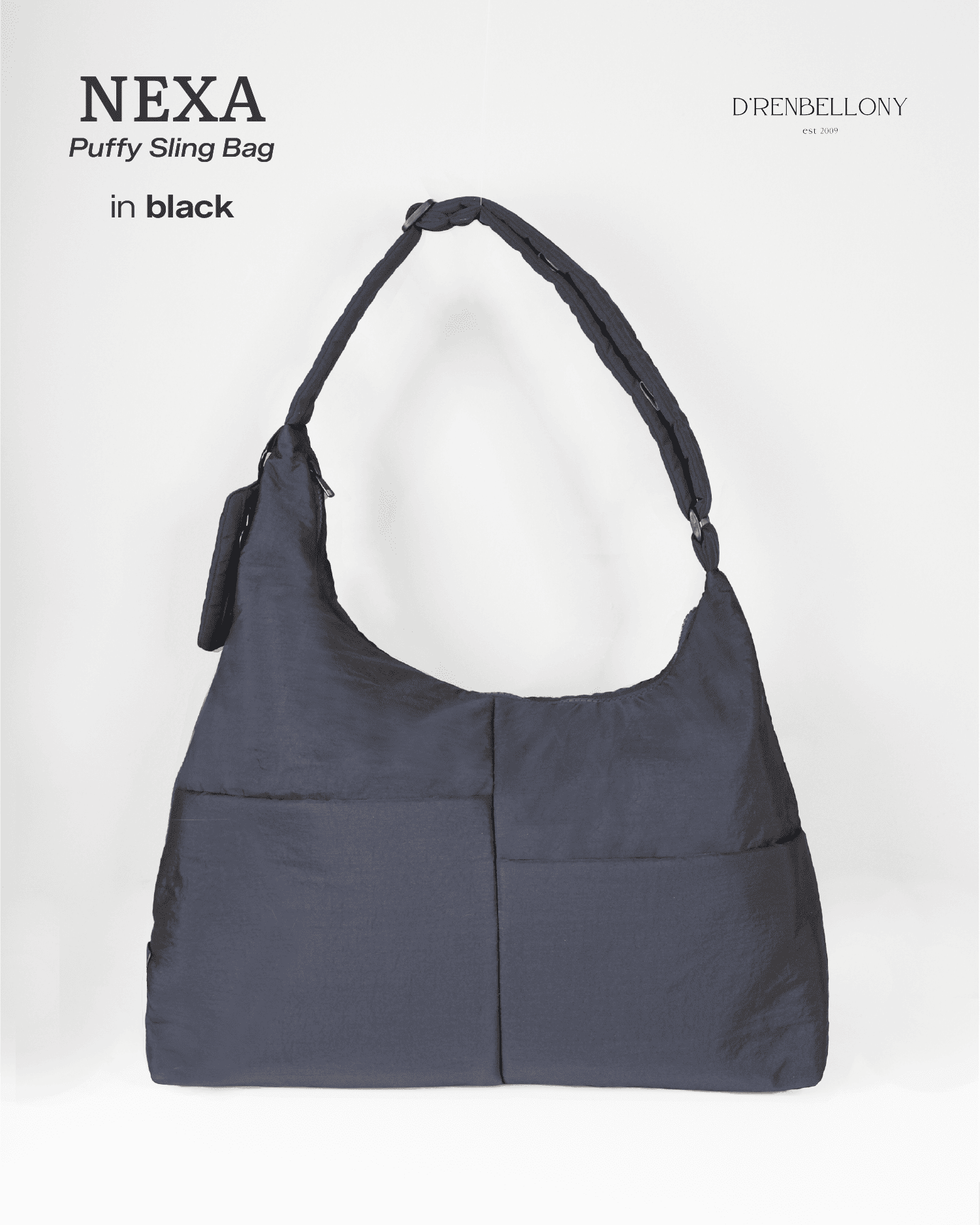NEXA Puffy Sling Bag logo