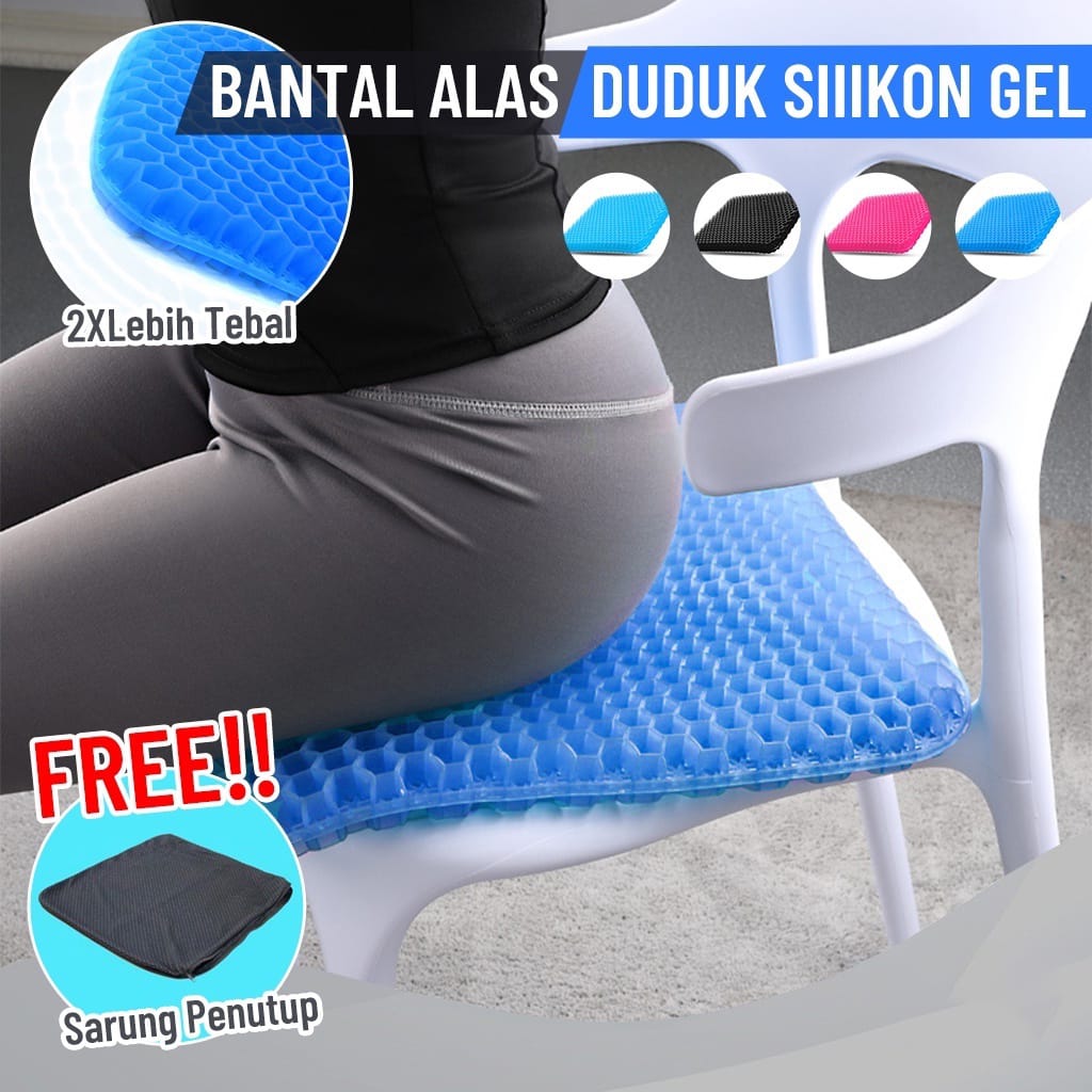 Bantal Gel Silikon ✨ logo