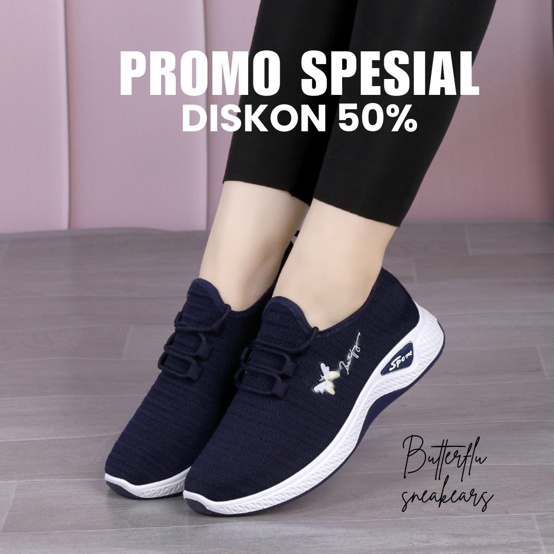 Butterfly Sneakers logo