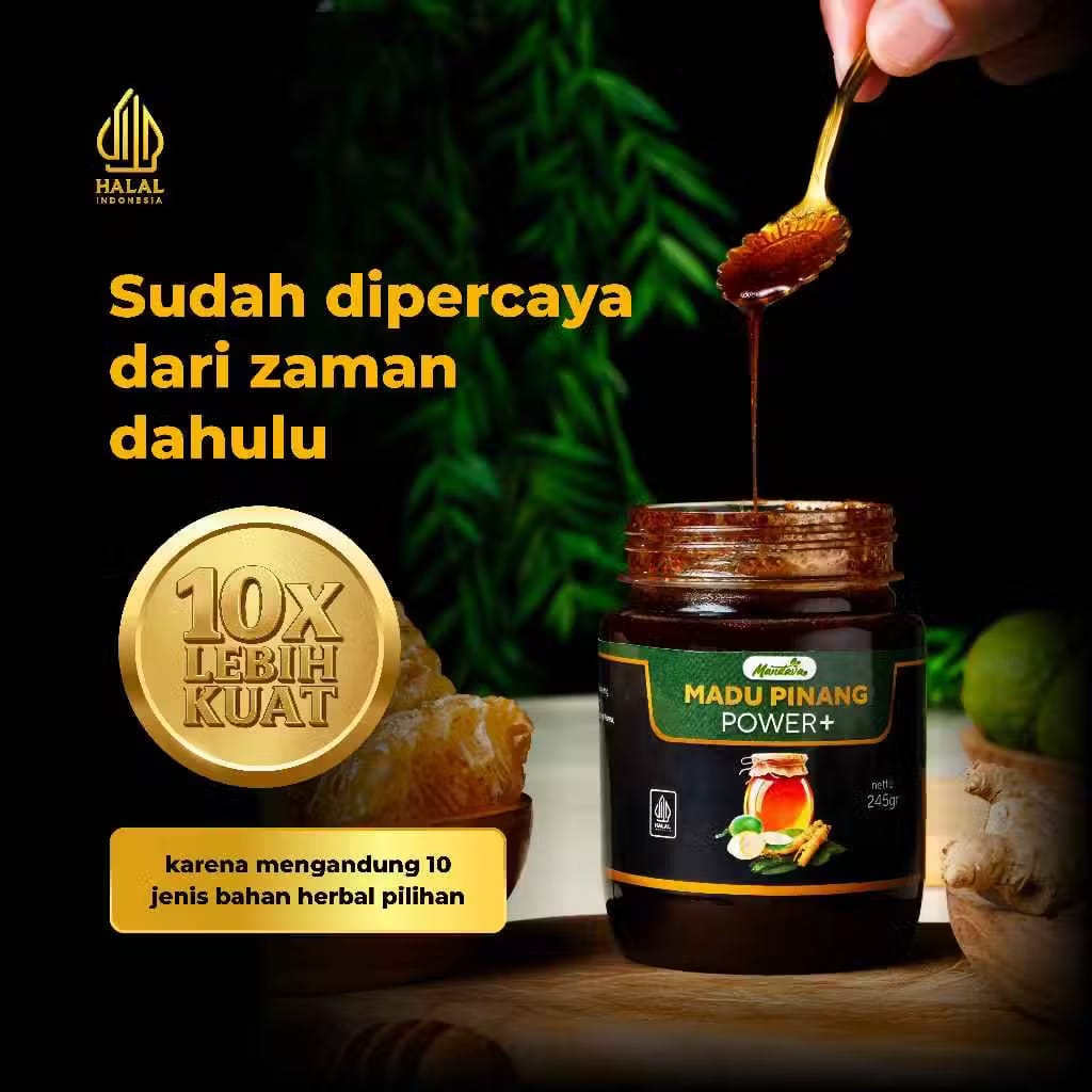 MADU PINANG POWER+ logo