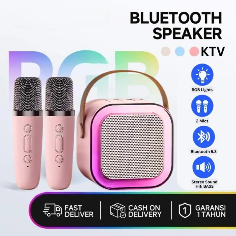 Promo Karaoke Set Portable logo