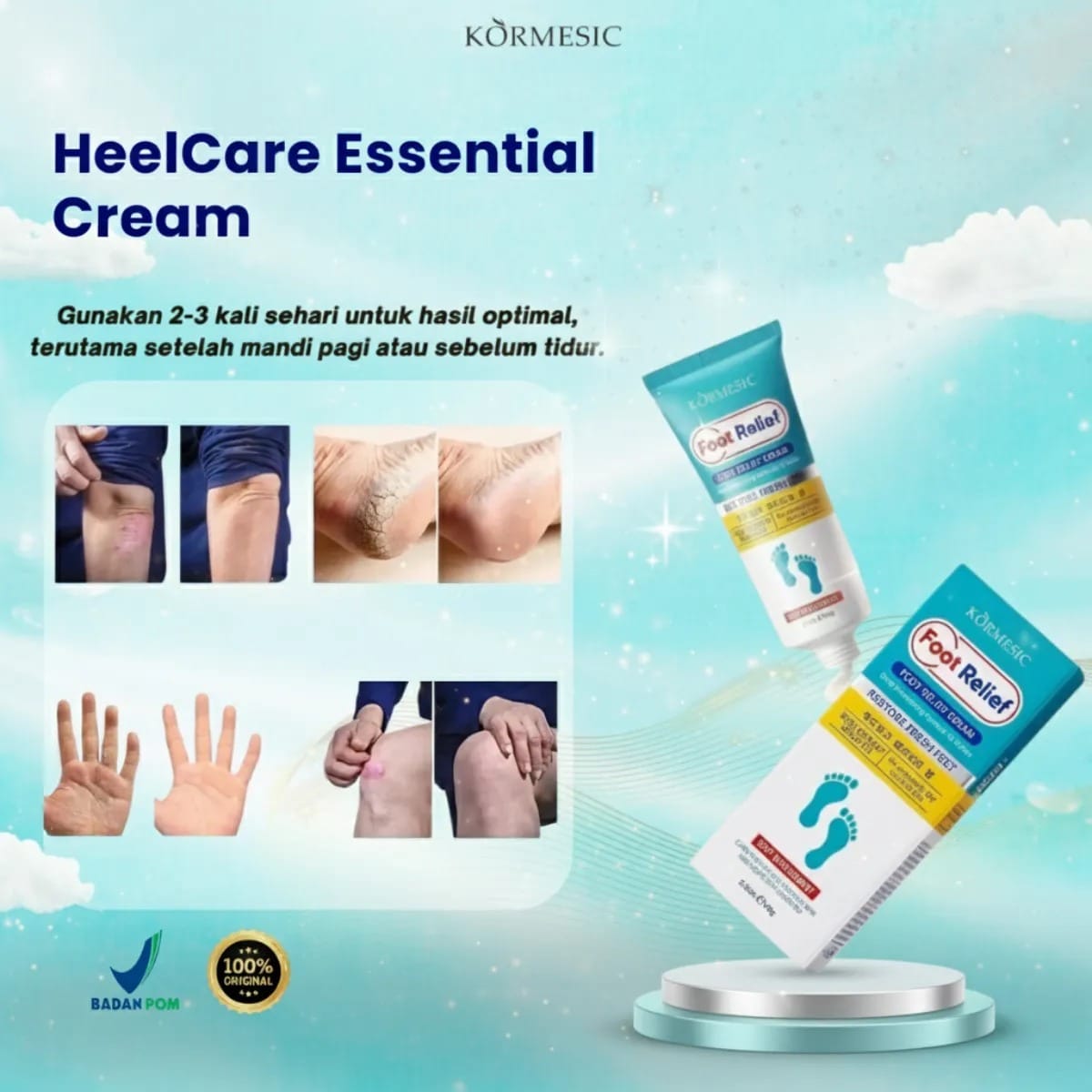 HEELCARE ESSENTIAL CREAM DD 717