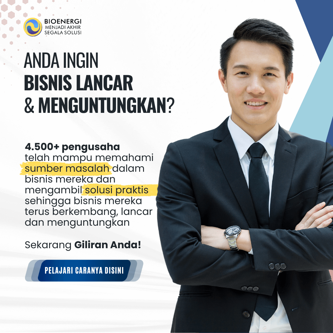 Rahasia Bioenergi Untuk Mengatasi Masalah Bisnis & Mewujudkan Harapan Anda logo