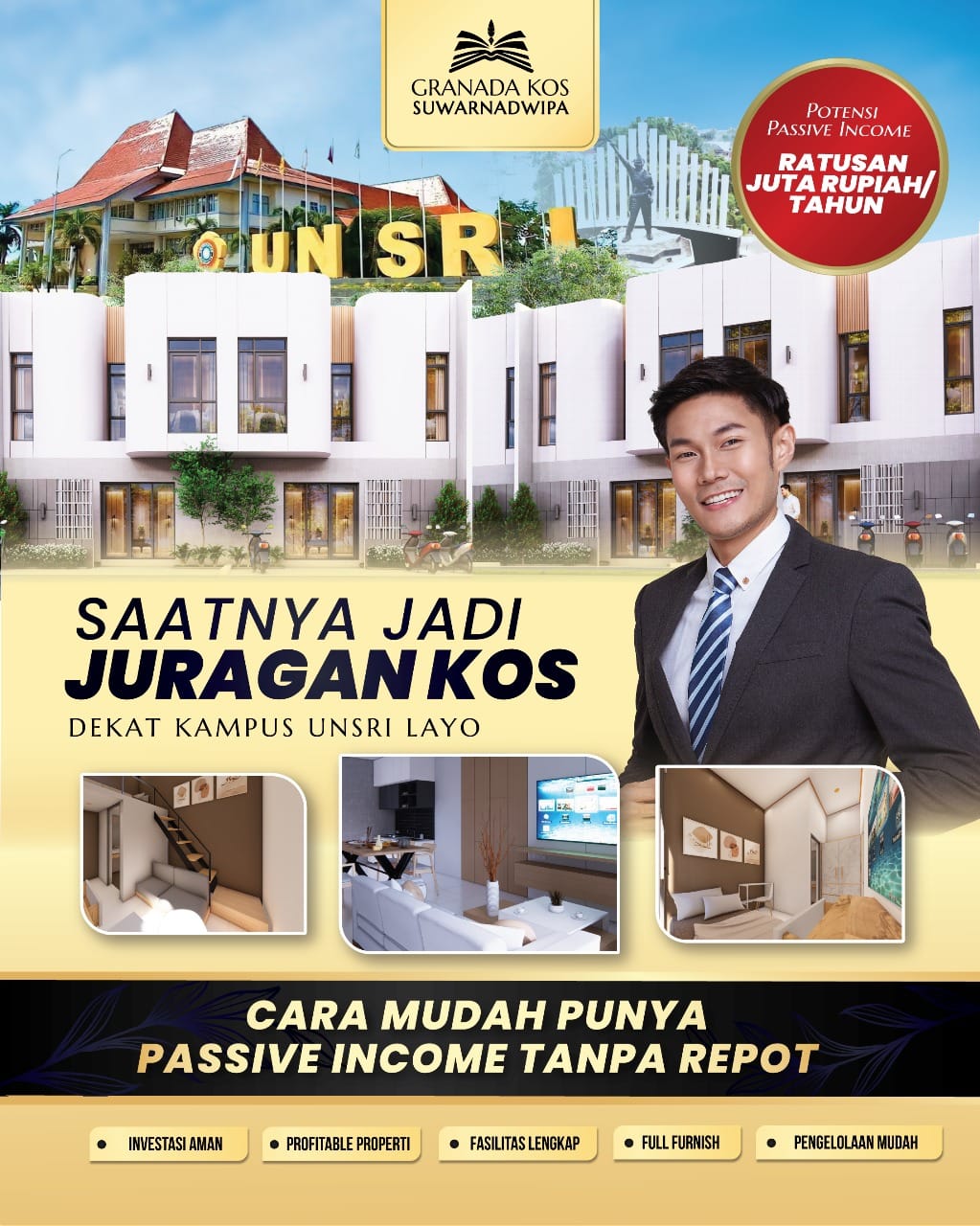 Granada Kost Suwarnadwipa - Palembang - WEBSITE logo