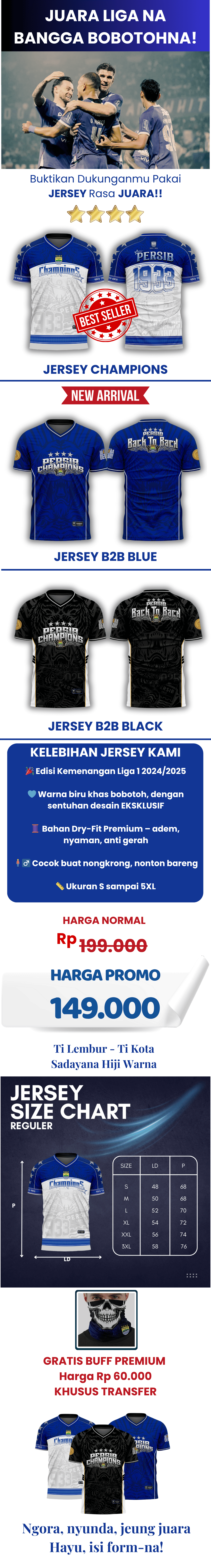Jersey Persib Champion logo