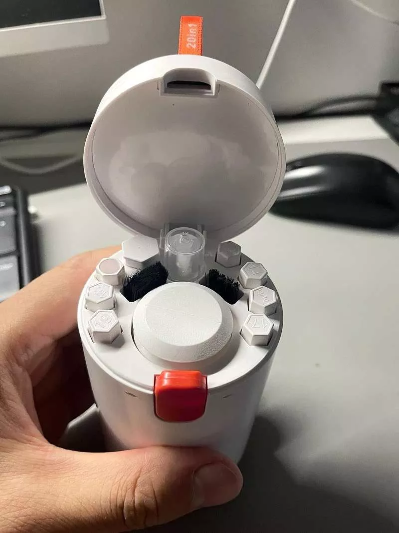 Brush for PC Keyboard Headset ⚡