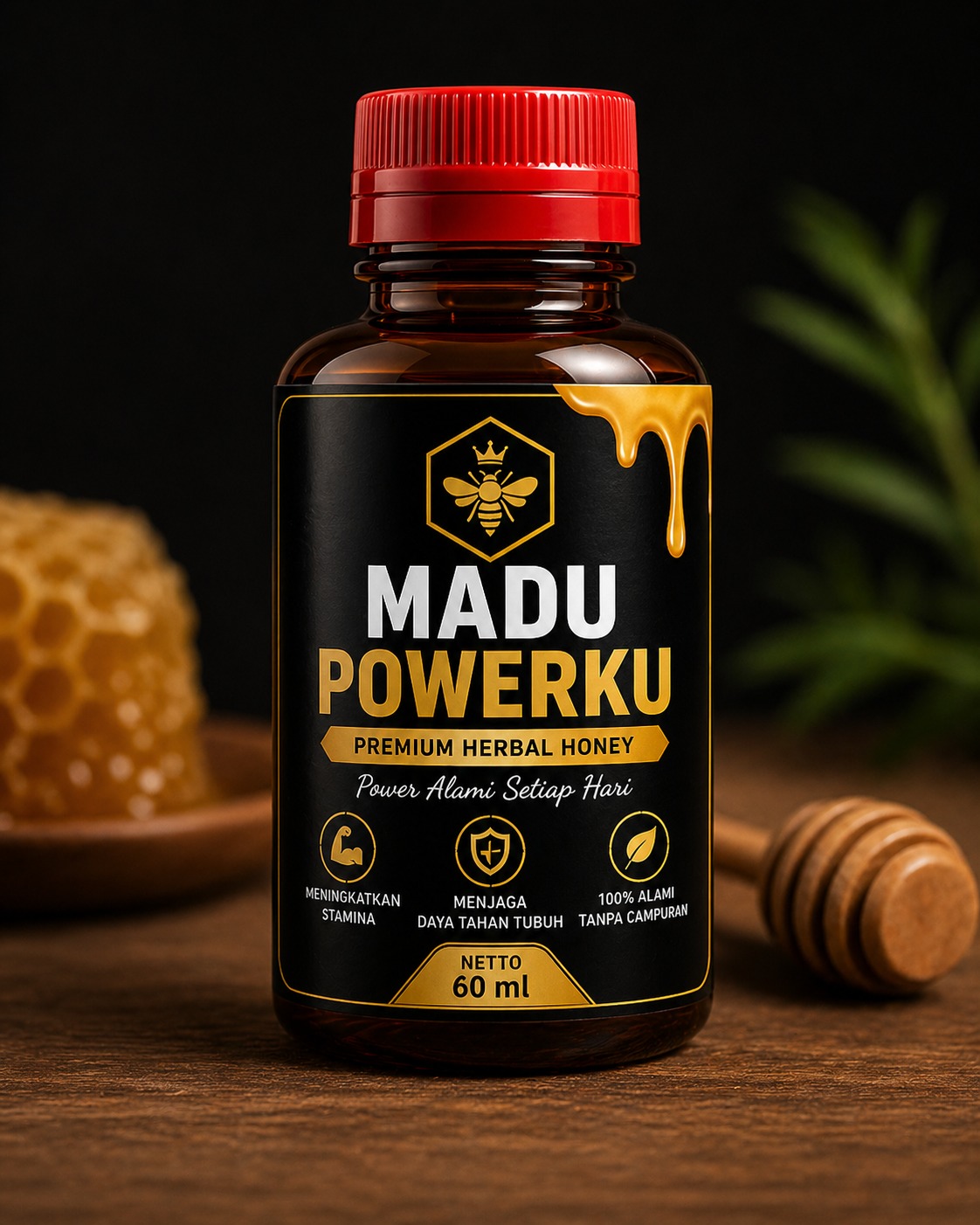 MADU POWERKU logo