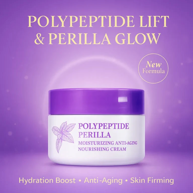 Polypeptide Perilla Cream BPOM MR62-oc22