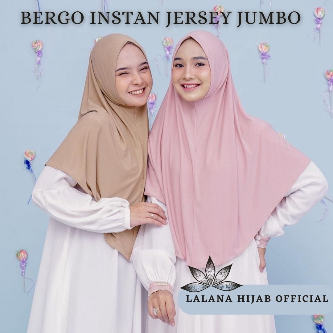 BERGO INSTAN JERSEY JUMBO logo
