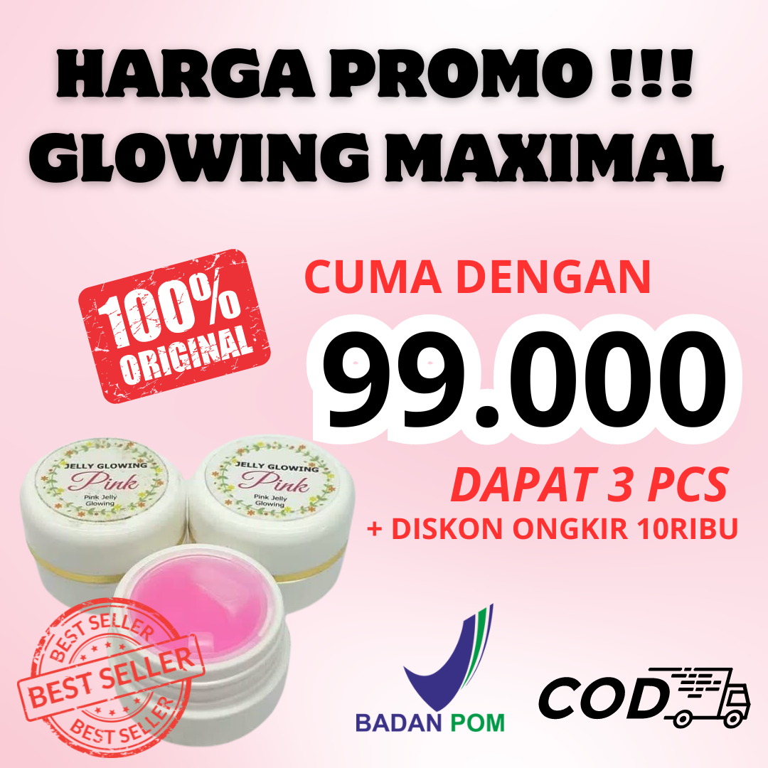 JELLY GLOWING PINK logo