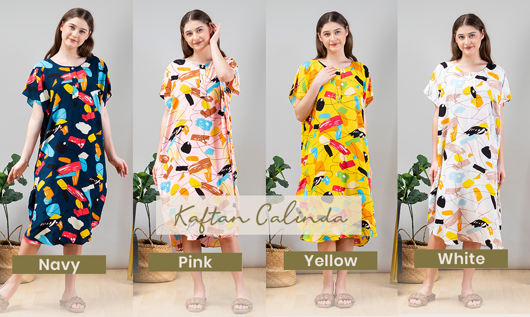 # FADS - Homewear Kaftan Mix Clover, Aruna, Calista,Calinda (149k - 2 Piece) ASC
