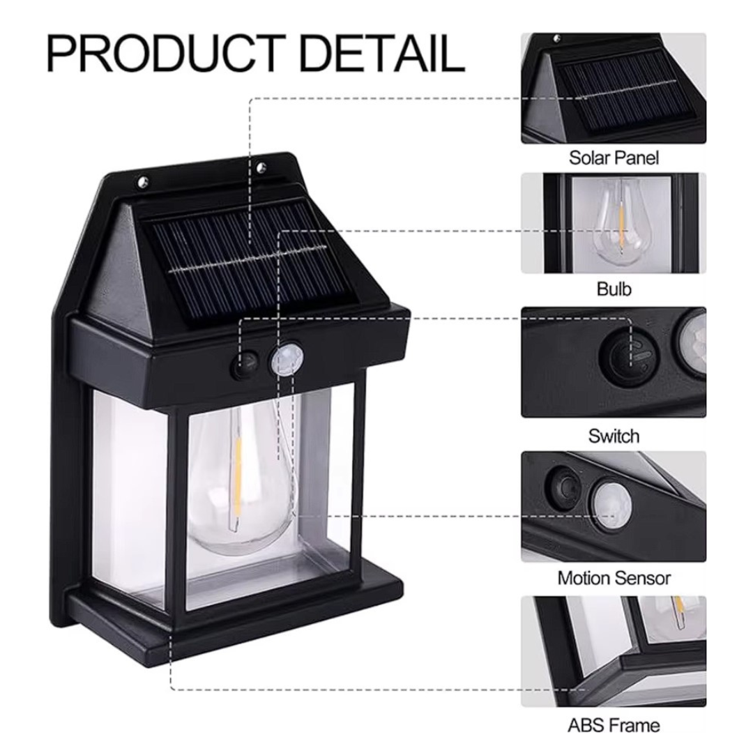 Soluxe Lampu Tanpa Listrik Anti Air