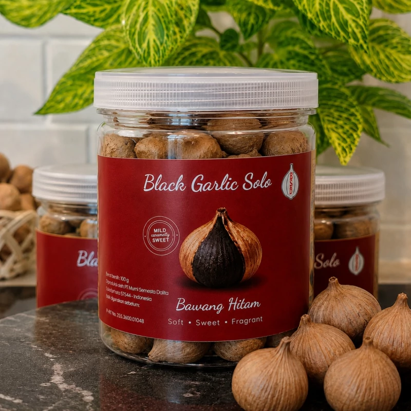 Black Garlic logo